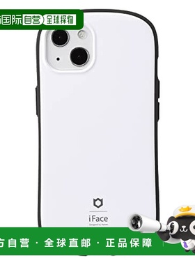 【日本直邮】Hamee iFace First Class iPhone 13 手机壳 白色