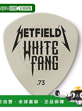 【日本直邮】邓禄普 吉他拨片 防滑快速0.73mm 6片装 ADU PH122T0