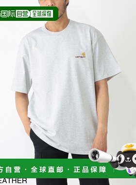 日本直邮Carhartt WIP 男士 Work in Progress 圆领T恤 1zdxx Lum
