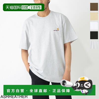 日本直邮Carhartt WIP 男士 Work in Progress 圆领T恤 1zdxx Lum