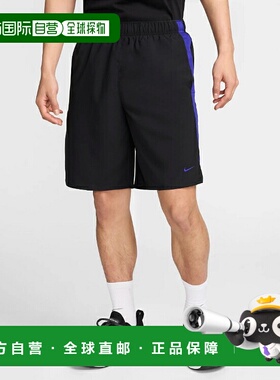 日本直邮NIKE Challenger 男士 Dri-FIT 23厘米跑步短裤