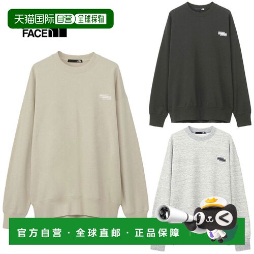 日本直邮THE NORTH FACE Never Stop ING Crew NT12444