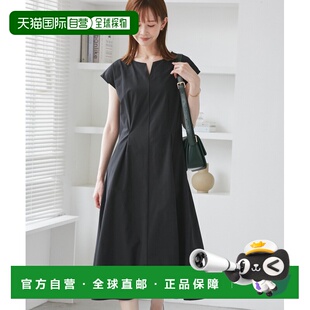 吸水速干 日本直邮ROPE 女装 若佩尼 腰部褶皱剪裁连衣裙 PICNIC