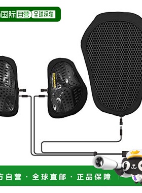 【日本直邮】KOMINE 摩托车12V加热内胸背垫 均码 黑色 08-307 EK