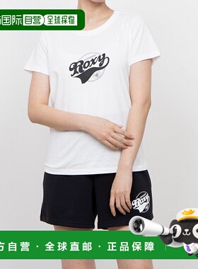 日本直邮Roxy 女士冲浪半袖T恤 LOST IN SUMMER TEE [RO2047EW008