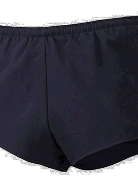 Mizuno美津浓 田径服比赛裤男士2XL短裤深蓝U2MB9001