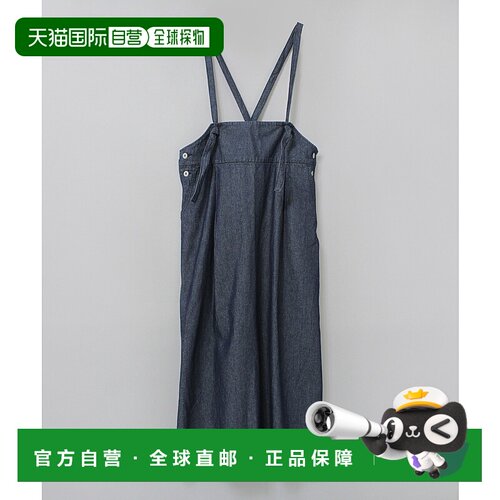 1h可退 日本直邮RNA-N 女士复古风格工装连体裙 ID1672/d1672