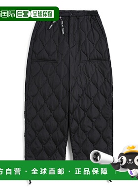日本直邮TAION 宽松羽绒裤M 码黑色TAION-139WDML-1