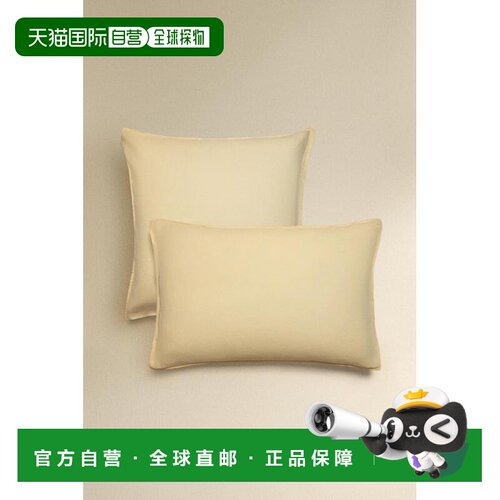 日本直邮亚麻水洗枕套 45g/m2 枕套