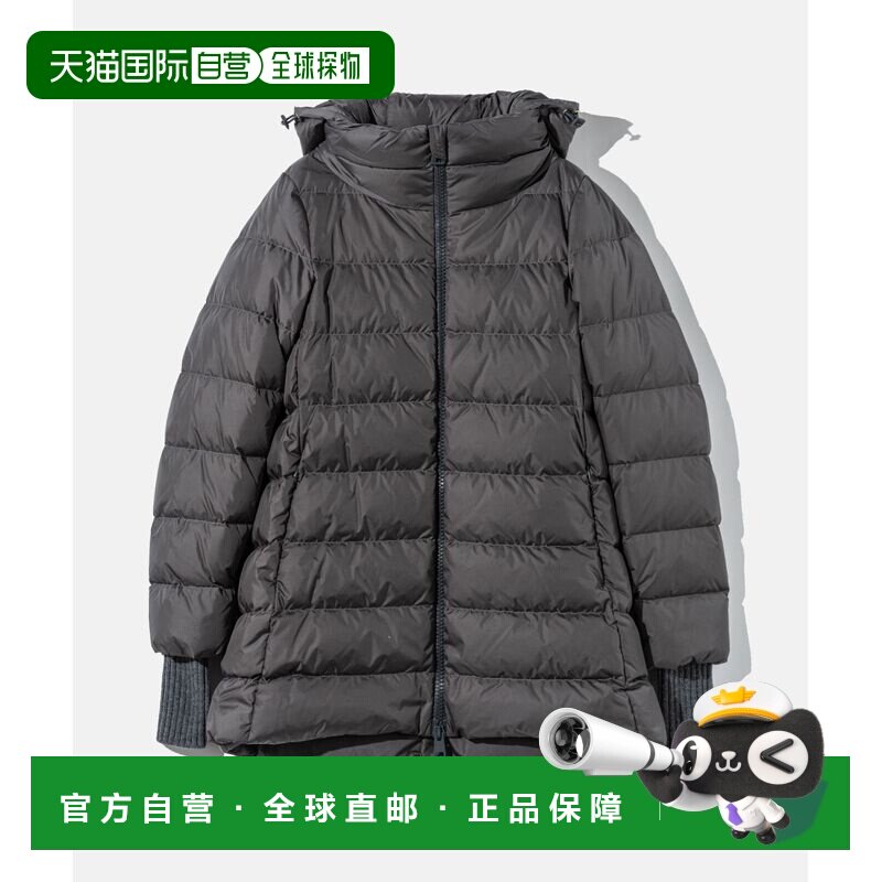 日本直邮HERNO A字型尼龙夏蒙尼女士羽绒服PI0660D 12004Z