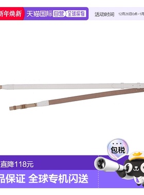 【日本直邮】Olympus奥林巴斯相机背带单反相机用真皮肩带白色