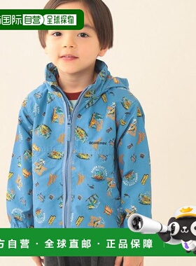 1h可退 日本直邮BEAMS mini 可收纳帽设计 尼龙 夹克 2026SS款