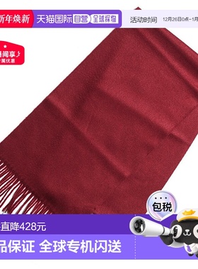 日本直邮Johnstons约翰斯顿秋冬男女羊绒围巾wa000016ha0100