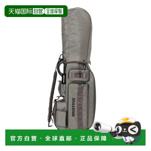 日本直邮BRIEFING高尔夫推车式球童包8.5型5分隔CR-6 03 TP BRG26