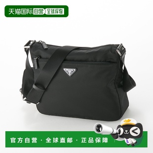 日本直邮PRADA ReNylon 拉链单肩包带前袋 1BC421 RV44 D1M