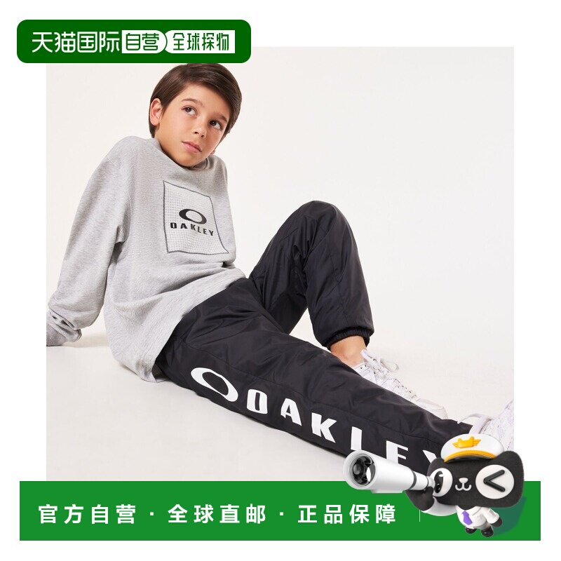 日本直邮OAKLEY 儿童防风保暖裤 男童女童拨水运动长裤 YOUTH系列