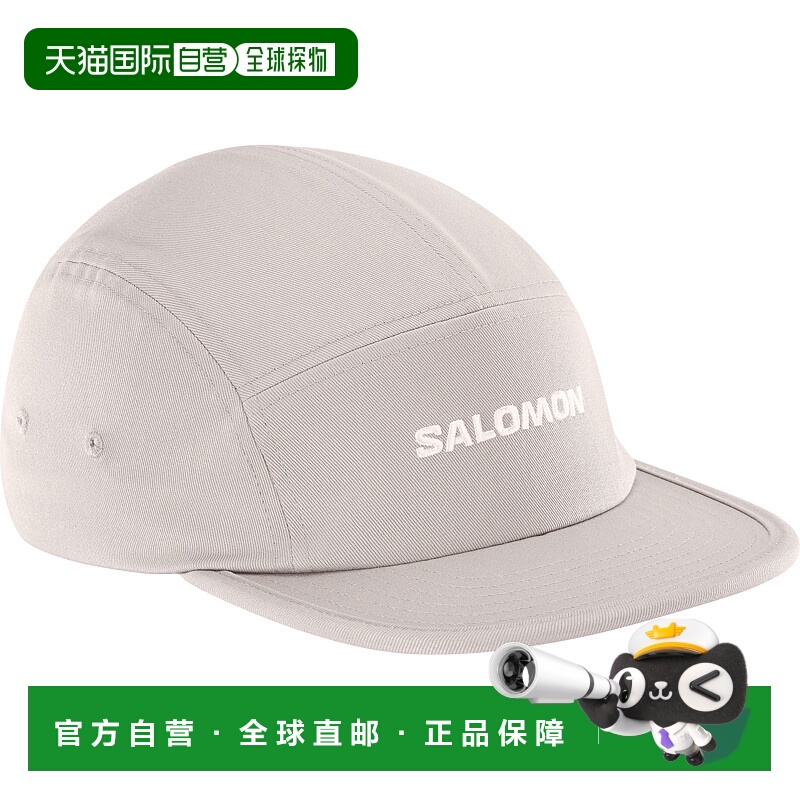日本直邮Salomon LOGO 5 PANEL 男女通用帽 [logo-5-panel-lc2681