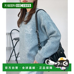 1h可退 日本直邮AS KNOW AS plus 女装 高领针织套头衫 QN0660