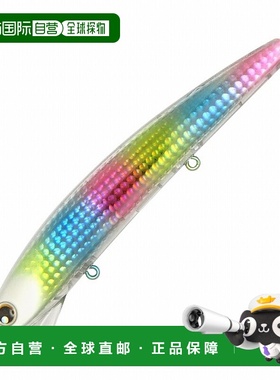 日本直邮浪琴 FRANKY 37g S025 镜片糖果 (银粉金银丝)