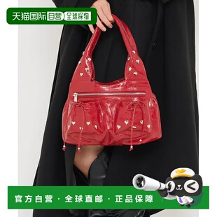 轻奢风格 女士心形饰品手提包 实用 日本直邮TINA：JOJUN 1h可退