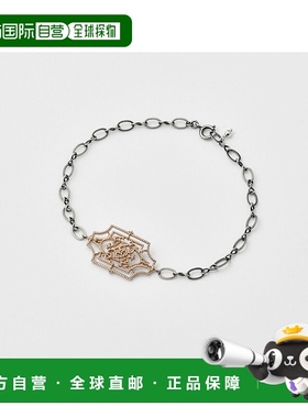 日本直邮日潮 agete 阿卡朵K5/925银色手链