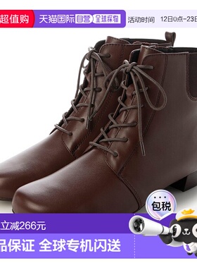 日本直邮YOSUKE 真皮系带靴 YO729BW19184 皮鞋