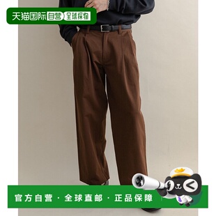 PLACE 男士 2褶宽松工装 AAA514B128 1h可退 裤 日本直邮SENSE
