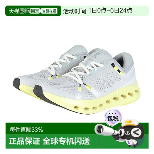日本直邮On昂跑 Cloudsurfer 2 WMNS 舒适百搭防滑耐磨 低帮跑步