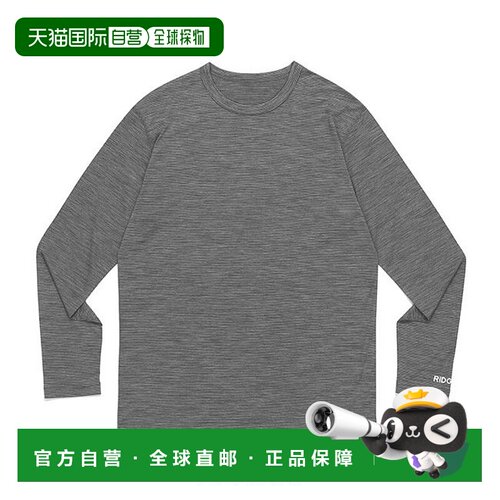 日本直邮RIDGE MOUNTAIN GEAR男装美利奴羊毛长袖【付后1h可退】