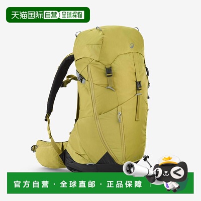 日本直邮QUECHUA 徒步背包 38升 黄色 8903408迪卡侬双肩包
