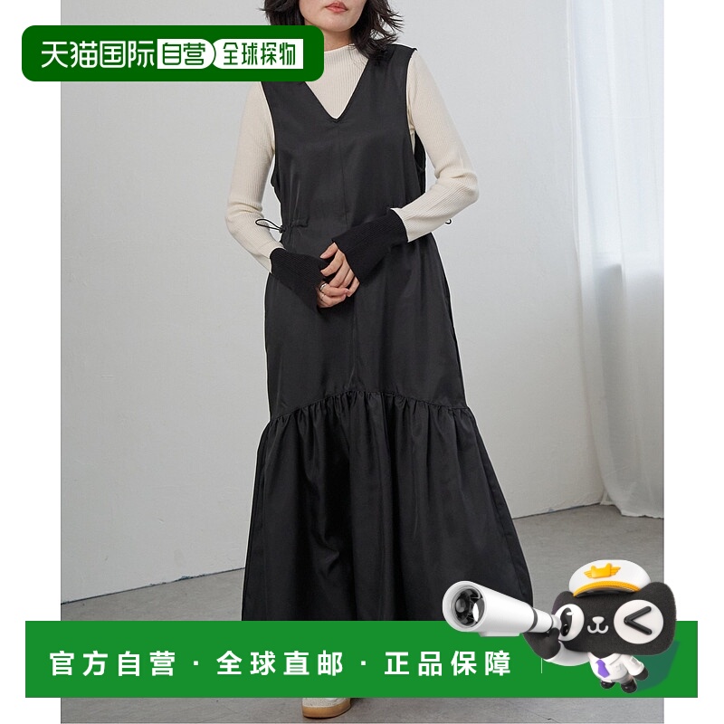 1h可退 日本直邮VENCE EXCHANGE 女士拼接吊带连衣裙 29240009