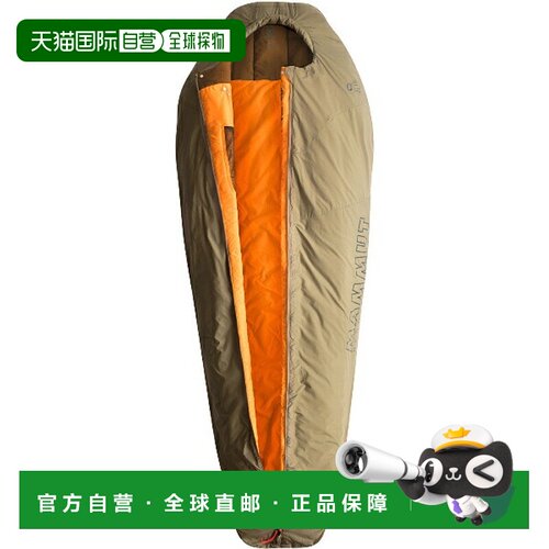 日本直邮MAMMUT Relax Fiber Bag 0C 户外睡袋 241003270-4072