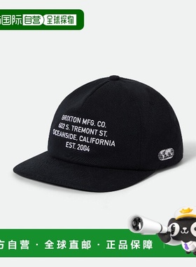 1h可退 日本直邮BRIXTON 男女同款 全棉棒球帽 后置调节扣设计 25