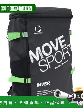 日本直邮Descente 50L方形背包 ST5SBP50U [男女通用款] 黑白色