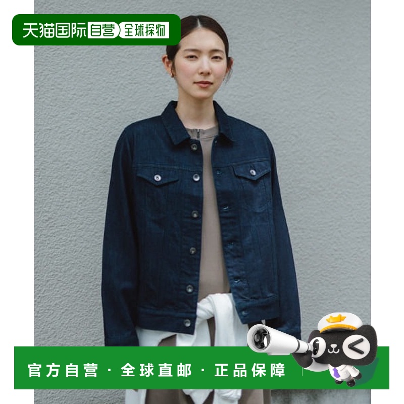 1h可退 日本直邮URBAN RESEARCH DOORS 女士轻便牛仔夹克 DR4627A