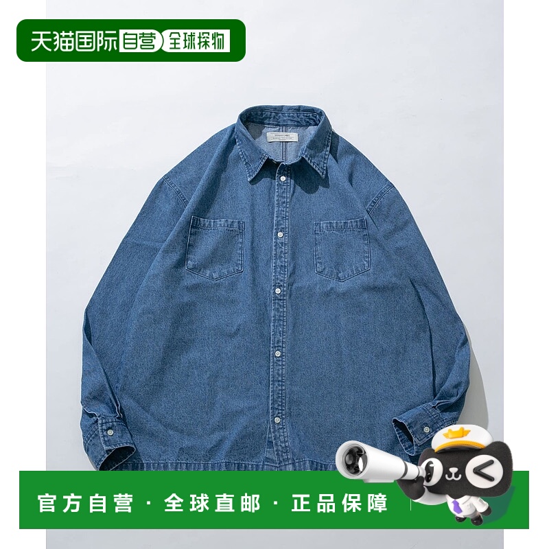 1h可退 日本直邮URBAN RESEARCH Sonny Label 男士宽松版型牛仔衬