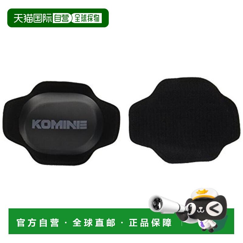 日本直邮KOMINE摩托车配件护膝骑士护具freesize18