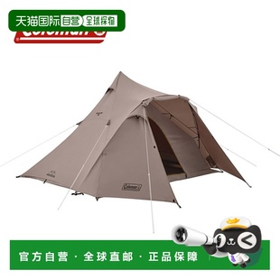 日本直邮Coleman Wide Teepee/3025 2185613 帐篷限量版露营装备