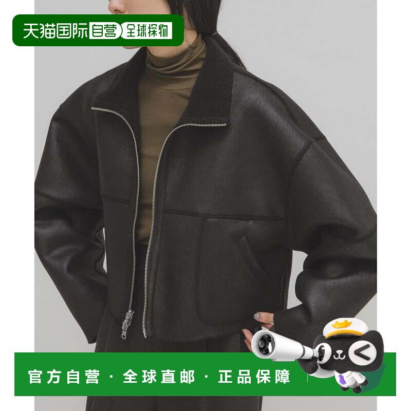 日本直邮KBF 双面摇粒绒夹克 黑色