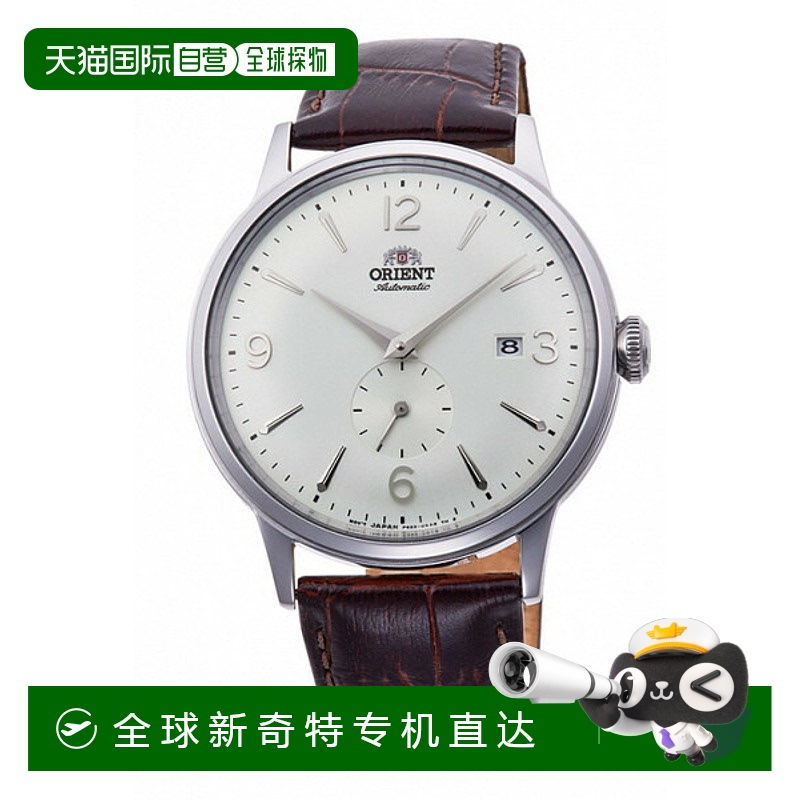 日本直邮ORIENT 腕表经典机械自动（手动上弦）圆柱面皮革表带RN-