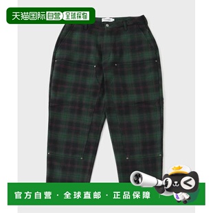 日本直邮JOURNAL 裤 STANDARD 格纹羊毛工装 EVISEN 1h可退