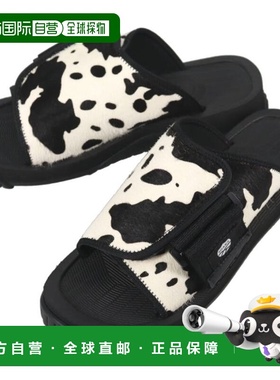 日本直邮SHAKA 运动鞋凉鞋 X-PACKER COWHAIR 荷斯坦 SK-153 01C