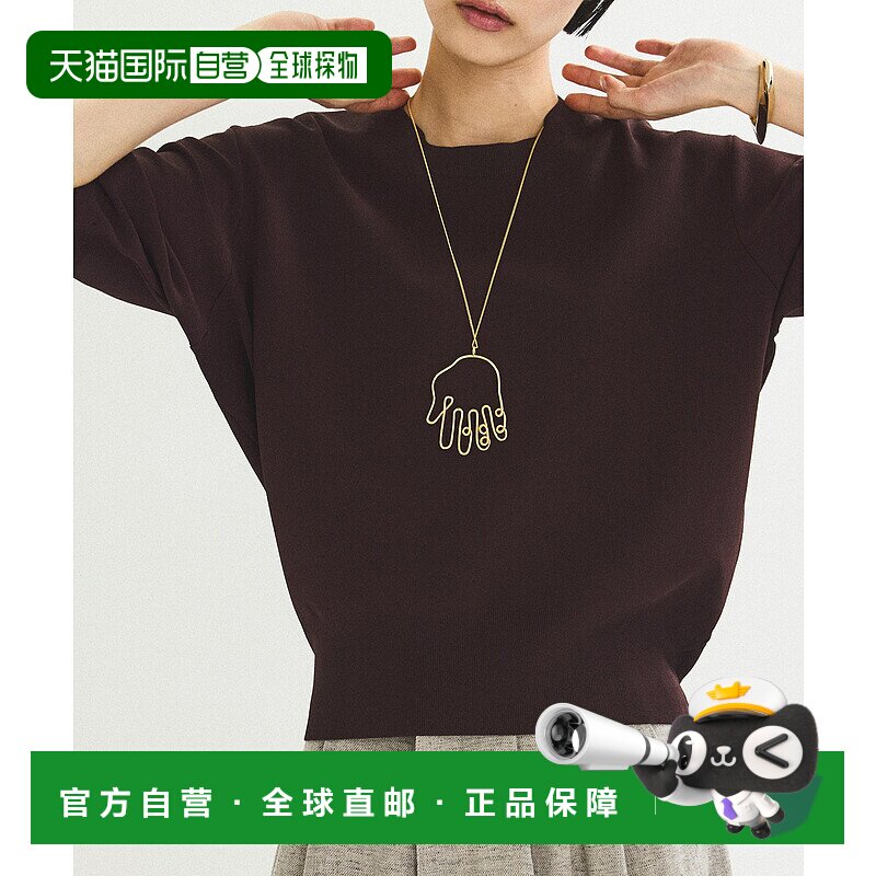 1h可退 日本直邮Adam et Rope' 女士2WAY手绘手部设计项链 2025AG