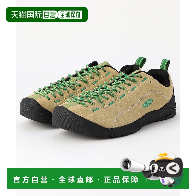 1h可退 日本直邮KEEN 男士 天然皮革休闲运动鞋 橡胶底户外舒适登