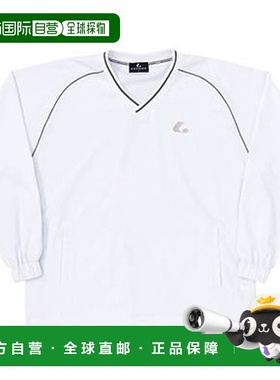 日本直邮LUCENT 运动衫轻便套头衫白色长袖上衣服装衣服吸汗速干