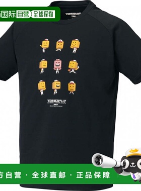 日本直邮ZETT 普罗野球精神A调子君儿童短袖T恤 [BOT97105J]