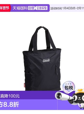 日本直邮Coleman-2way背包手提袋（黑色）新款双肩包手提包