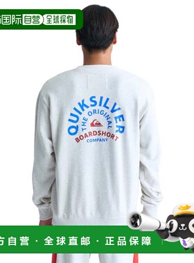 日本直邮Quiksilver ON TARGET 男士运动卫衣 [24FWQPO244068OTM]