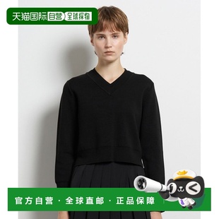 Bleu 女装 V领双面针织衫 1h可退 设计 修身 春 日本直邮LANVIN