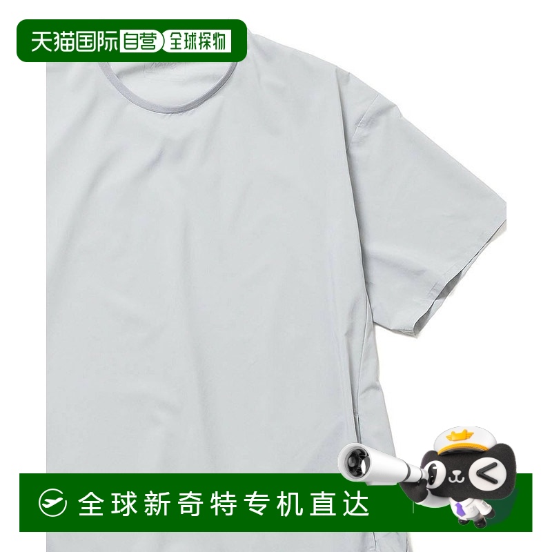 1h可退 日本直邮NANGA 男女同款轻便可收纳短袖T恤 532585257018